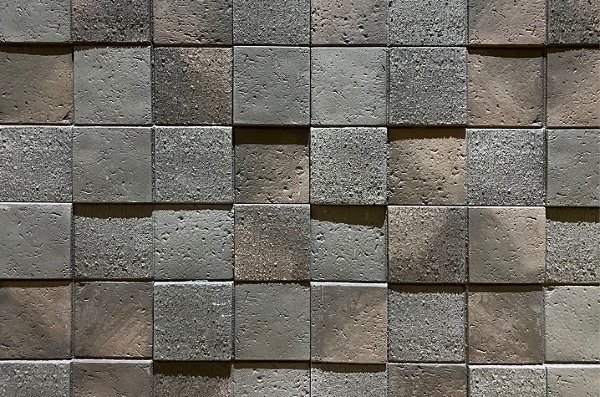 Фиброцементные панели КАНЬОН коллекция 3D-МОЗАЙКА 45 купить в Нижнем Тагиле