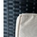 Диван-Трансформер AFINA модульный плетеный из иск. ротанга YR822_Black/Beige купить в Нижнем Тагиле