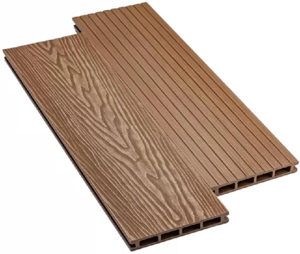 Террасная доска ДПК Deckart Praktik New Орех купить в Нижнем Тагиле