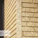 Фасадная панель Ю-Пласт Стоун Хаус Кирпич Песочный купить в Нижнем Тагиле
