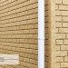 Фасадная панель Ю-Пласт Стоун Хаус Кирпич Песочный купить в Нижнем Тагиле