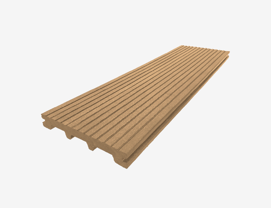 Террасная доска из ДПК RusDecking Unodeck Titanio - Орех купить в Нижнем Тагиле