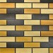 Фасадная плитка Кирисс Фасад Клинкерный кирпич 3х цветный №39 купить в Нижнем Тагиле