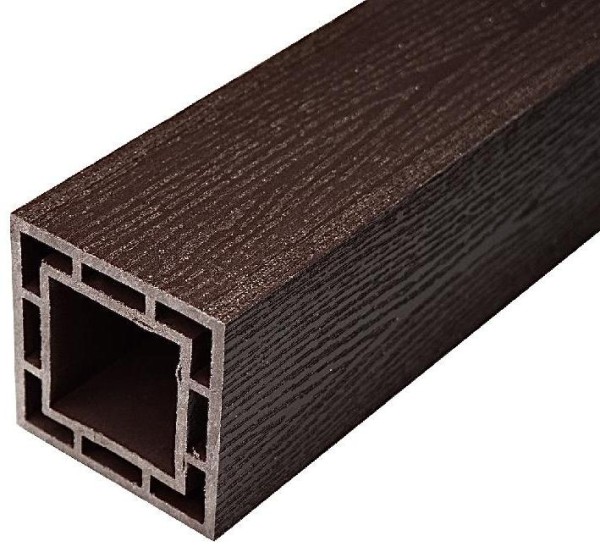 Столб FAYNAG ДПК WOOD шоколад купить в Нижнем Тагиле