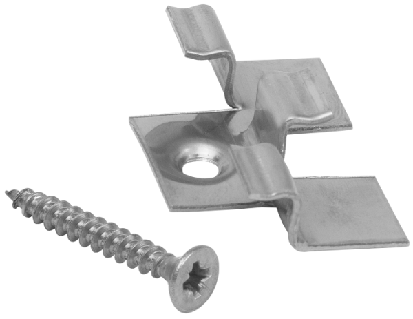 Клипса с саморезом,Grinder бесшовный монтаж 2 mm купить в Нижнем Тагиле