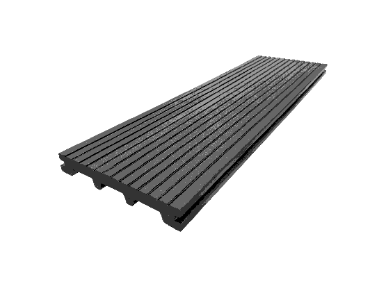 Террасная доска из ДПК RusDecking Unodeck Titanio - Графит купить в Нижнем Тагиле