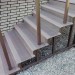 Ступень ДПК Outdoor Havana/Вельвет полнотелая серая  микс купить в Нижнем Тагиле