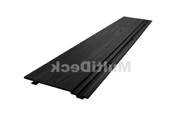 Фасадная панель из ДПК MultiDeck Chalet Черный Бархат купить в Нижнем Тагиле