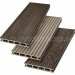 Террасная доска из ДПК SW Carpinus (R) — двухсторонняя темно-коричневый купить в Нижнем Тагиле