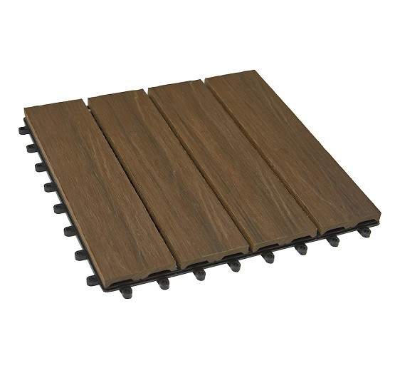 Садовый паркет дпк CM Garden Modern, 300х300 мм, PATINA BROWN (Патина коричневый) купить в Нижнем Тагиле