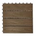 Садовый паркет дпк CM Garden Modern, 300х300 мм, PATINA BROWN (Патина коричневый) купить в Нижнем Тагиле