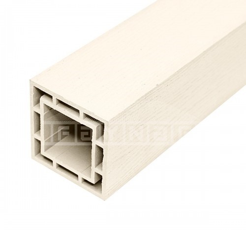 Столб FAYNAG ДПК LEGNO слоновая кость купить в Нижнем Тагиле