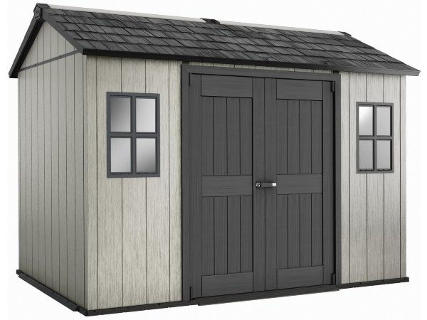 Хозблок пластиковый Oakland 1175 (по полу внутри 8,0 кв.м.) Можно красить купить в Нижнем Тагиле