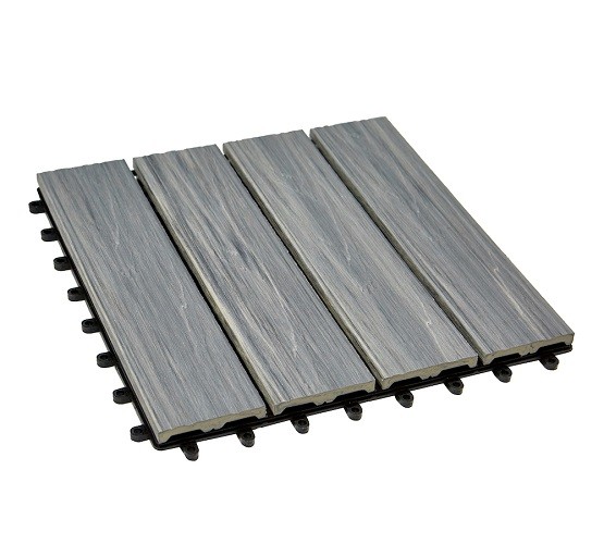 Садовый паркет дпк CM Garden Modern, 300х300 мм, PATINA GREY (Патина серый) купить в Нижнем Тагиле