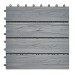 Садовый паркет дпк CM Garden Modern, 300х300 мм, PATINA GREY (Патина серый) купить в Нижнем Тагиле