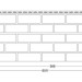 ФП Grand Line состаренный кирпич стандарт Шоколадный (коричневый) купить в Нижнем Тагиле