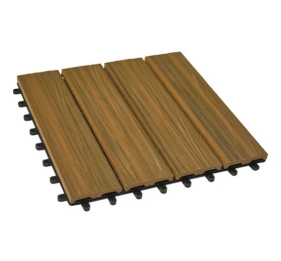 Садовый паркет дпк CM Garden Modern, 300х300 мм, PATINA TEAK (Патина тик) купить в Нижнем Тагиле