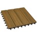 Садовый паркет дпк CM Garden Modern, 300х300 мм, PATINA TEAK (Патина тик) купить в Нижнем Тагиле
