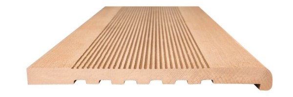 Ступени Полнотелые из ДПК NanoWood - Карамель купить в Нижнем Тагиле