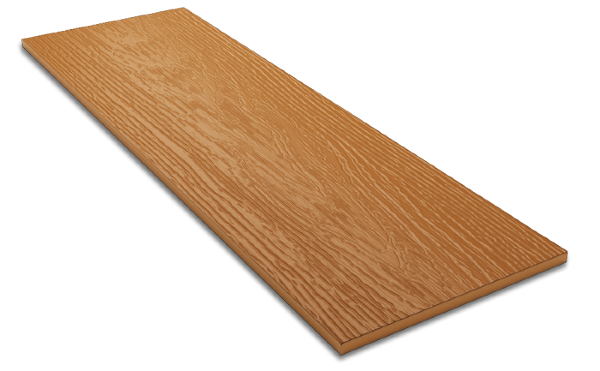 Фибросайдинг DECOVER 3600 x 190 x 8 мм Caramel купить в Нижнем Тагиле