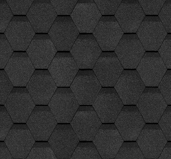 Гибкая черепица Docke, коллекция Стамбул Асфальть купить в Нижнем Тагиле