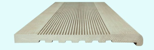 Ступени Полнотелые из ДПК NanoWood - Крем купить в Нижнем Тагиле
