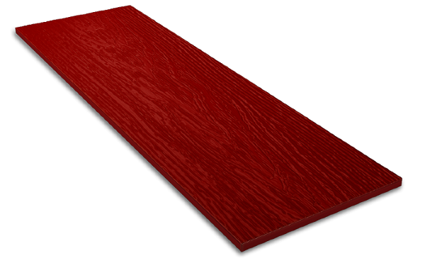 Фибросайдинг DECOVER 3600 x 190 x 8 мм Bordo купить в Нижнем Тагиле