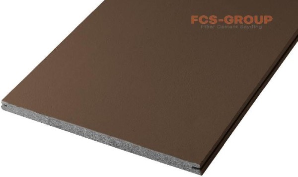 Фиброцементные панели FCS Group Smooth Line F21 купить в Нижнем Тагиле