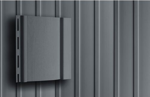 Сайдинг Вертикальный Grand Line Acryl Графит купить в Нижнем Тагиле