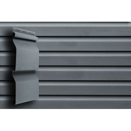 Сайдинг 3,0 Grand Line D4 (slim) графит купить в Нижнем Тагиле
