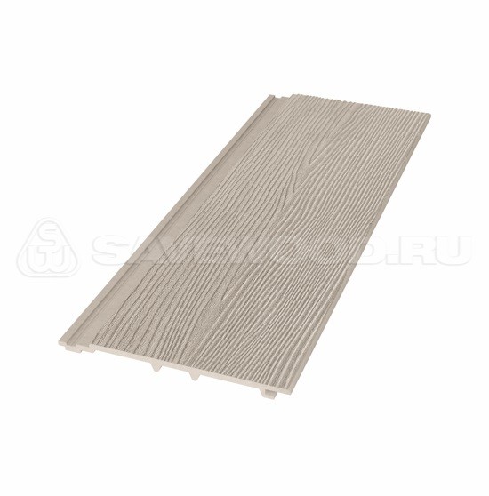 Сайдинг из дпк savewood sw-cedrus радиальный распил бежевый купить в Нижнем Тагиле