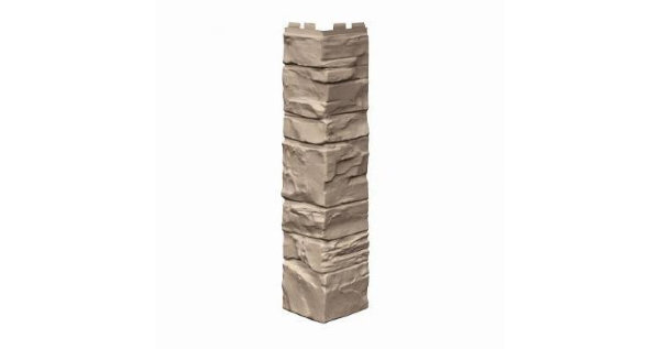 Угол наружный VOX Solid Stone Lazio камень светлая глина купить в Нижнем Тагиле