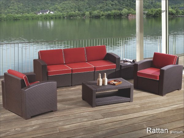 Уличные диваны и кресла коллекции Rattan Premium 5  купить в Нижнем Тагиле