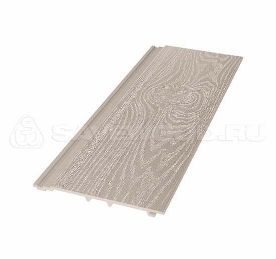 Сайдинг из дпк savewood sw-cedrus тангенциальный распил бежевый купить в Нижнем Тагиле