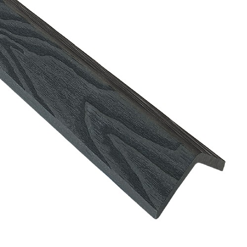 Уголок 3D EasyDecking Wood-Х 50х50 Черное дерево купить в Нижнем Тагиле
