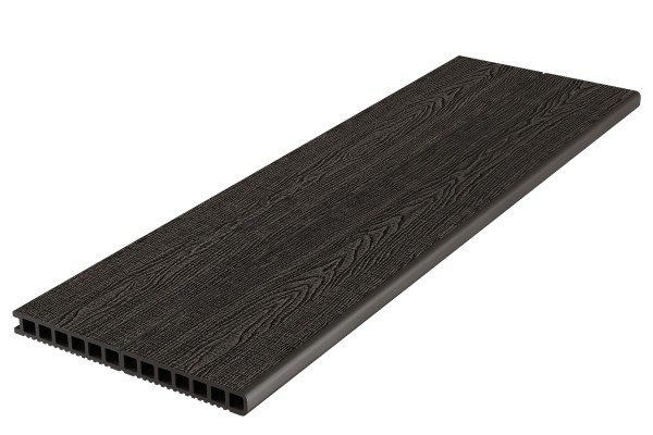 Ступень ДПК Deckron Woodlike 317x28x4000 мм, антрацит купить в Нижнем Тагиле