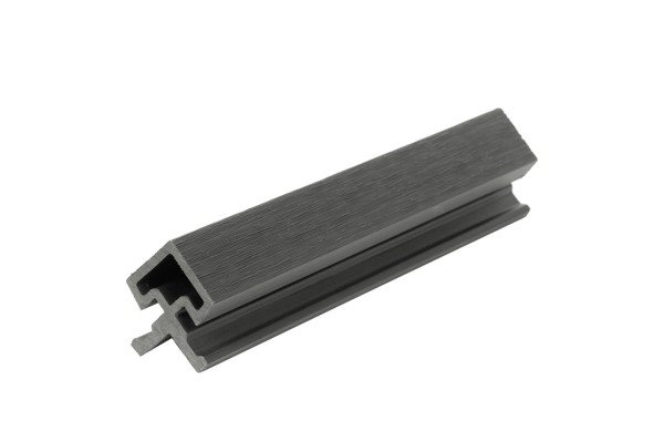 Угол внешний для фасадной панели co-extrusion, grey dark купить в Нижнем Тагиле