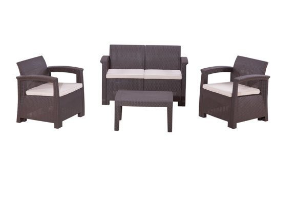 Коллекция мебели Rattan Comfort 4 купить в Нижнем Тагиле