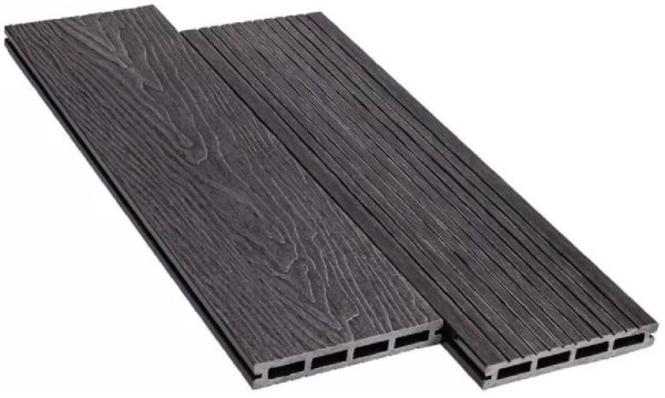 Террасная доска ДПК Deckart Praktik Pro Графит купить в Нижнем Тагиле