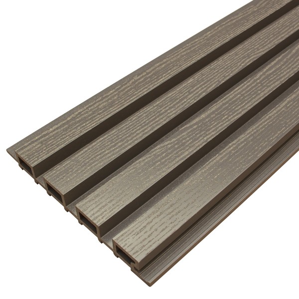 Фасадная доска из ДПК Faynag Wood Рейка Графит купить в Нижнем Тагиле