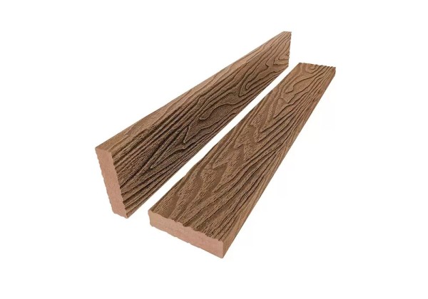 Брус лавочный 3D-тиснение 20х80 Махагон купить в Нижнем Тагиле