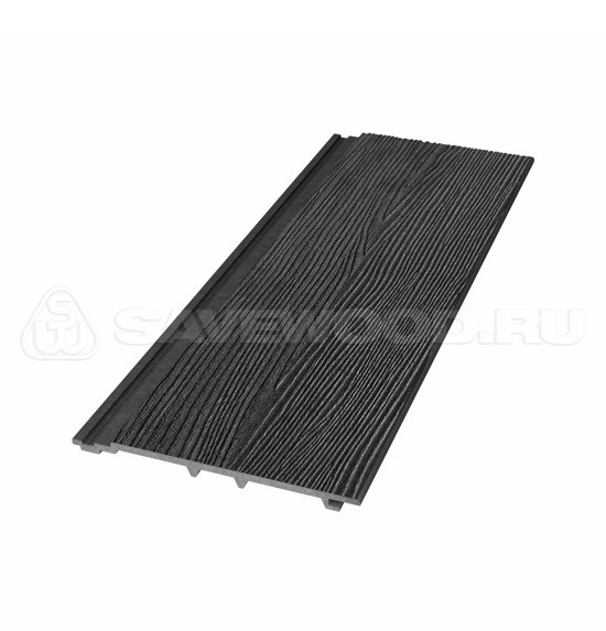 Сайдинг из дпк savewood sw-cedrus радиальный распил черный купить в Нижнем Тагиле