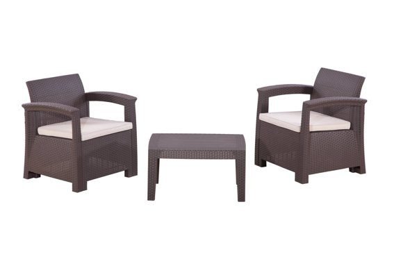 Коллекция мебели Rattan Comfort 3 купить в Нижнем Тагиле