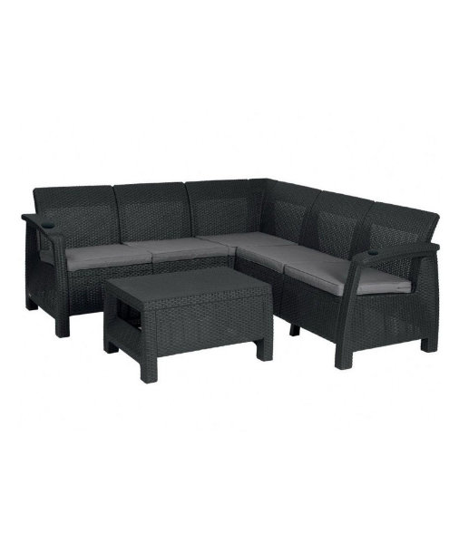 Угловой диван  Yalta Corner Set (столик в комплект не входит) купить в Нижнем Тагиле