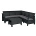 Угловой диван  Yalta Corner Set (столик в комплект не входит) купить в Нижнем Тагиле