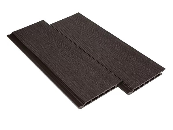Фасадная панель из ДПК Deckart Vista 3D с текстурой дерева Венге купить в Нижнем Тагиле