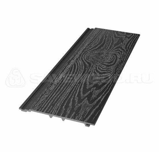 Сайдинг из дпк savewood sw-cedrus тангенциальный распил черный купить в Нижнем Тагиле