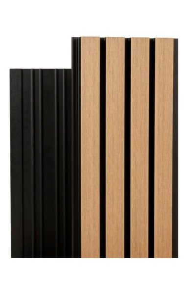 Фасадная реечная панель Ecodecking Скай коэкструзия 200х20х3000 Бук купить в Нижнем Тагиле