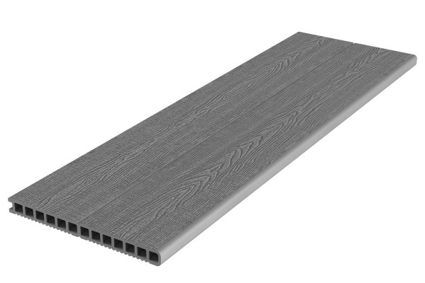 Ступень ДПК Deckron Woodlike 317x28x4000 мм, серый купить в Нижнем Тагиле