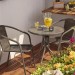 Комплект плетеной мебели AFINA из иск. ротанга Асоль-7 TLH-037B/TLH-060 brown-2pcs купить в Нижнем Тагиле